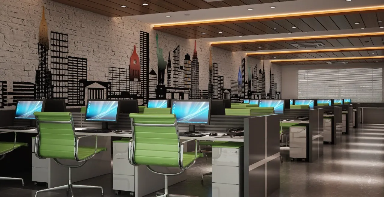 Modern Office Workstations