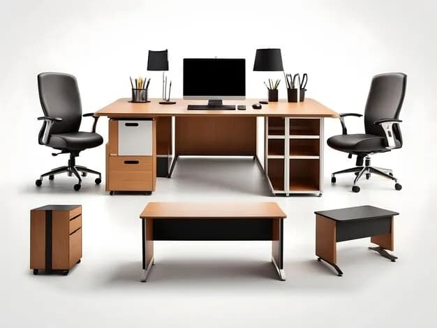Modern Office Workspace