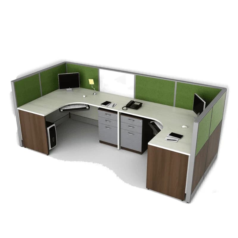 2 Seater  Office Workstation