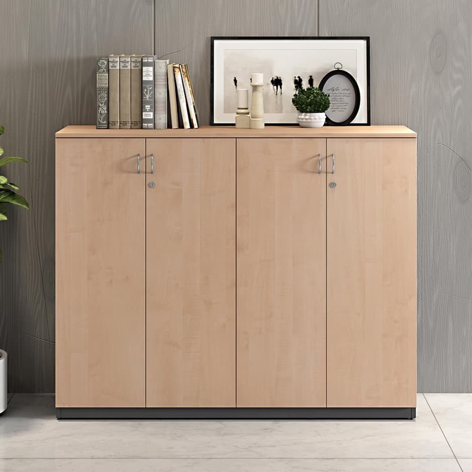 Wooden Storage Cupboard