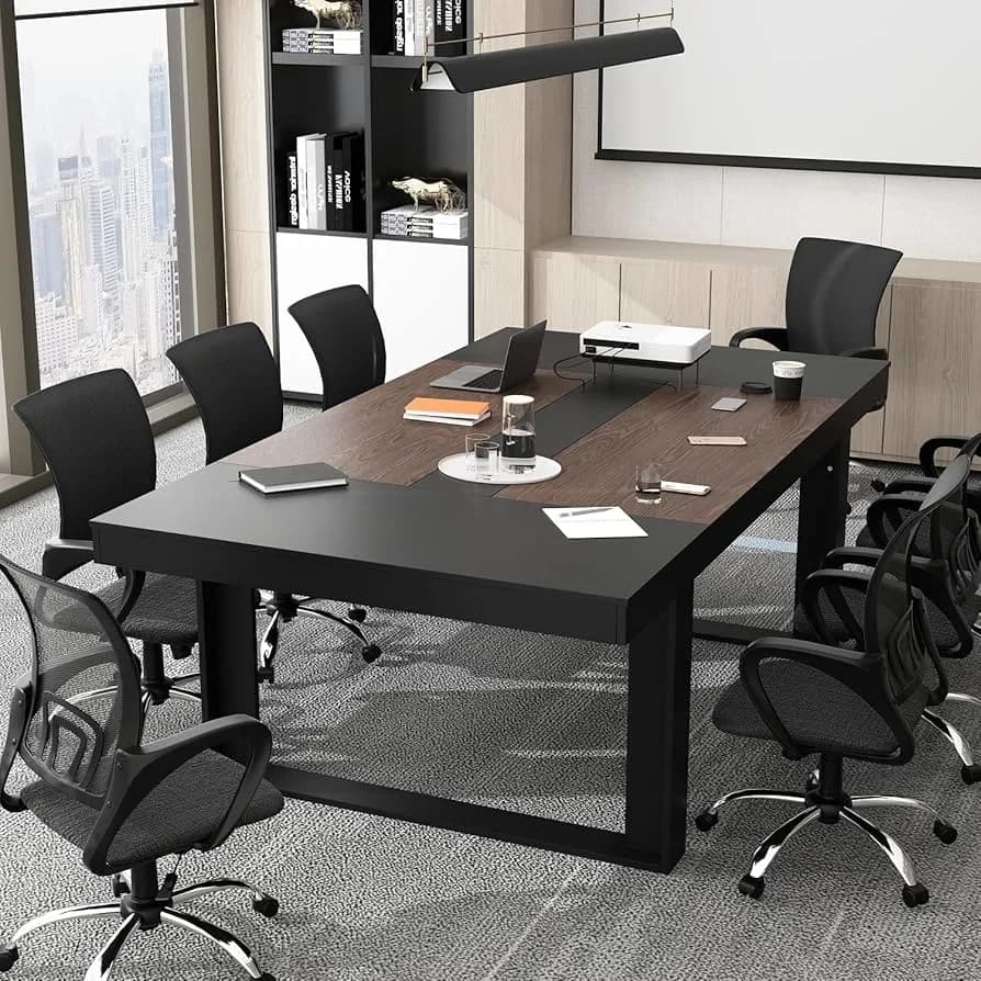 Rectangular Meeting Table