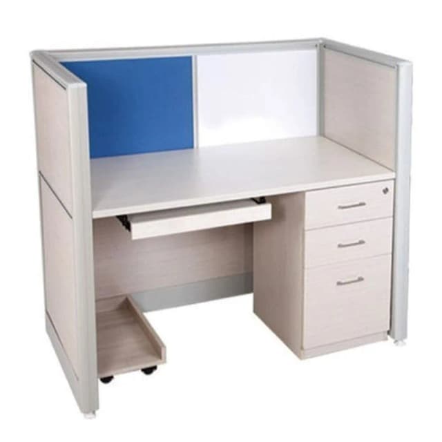 Single Seater Modular Office Workstation Single Seater Modular Office Workstation