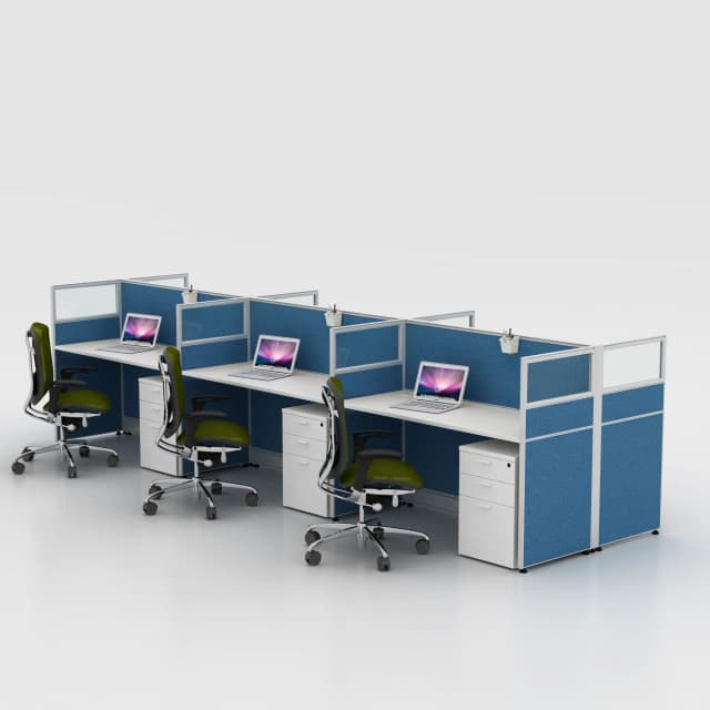 Office Cubicle Workstation Office Cubicle Workstation by Dk Modular Contractor