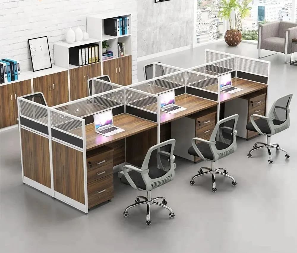 Wooden Office Workstation