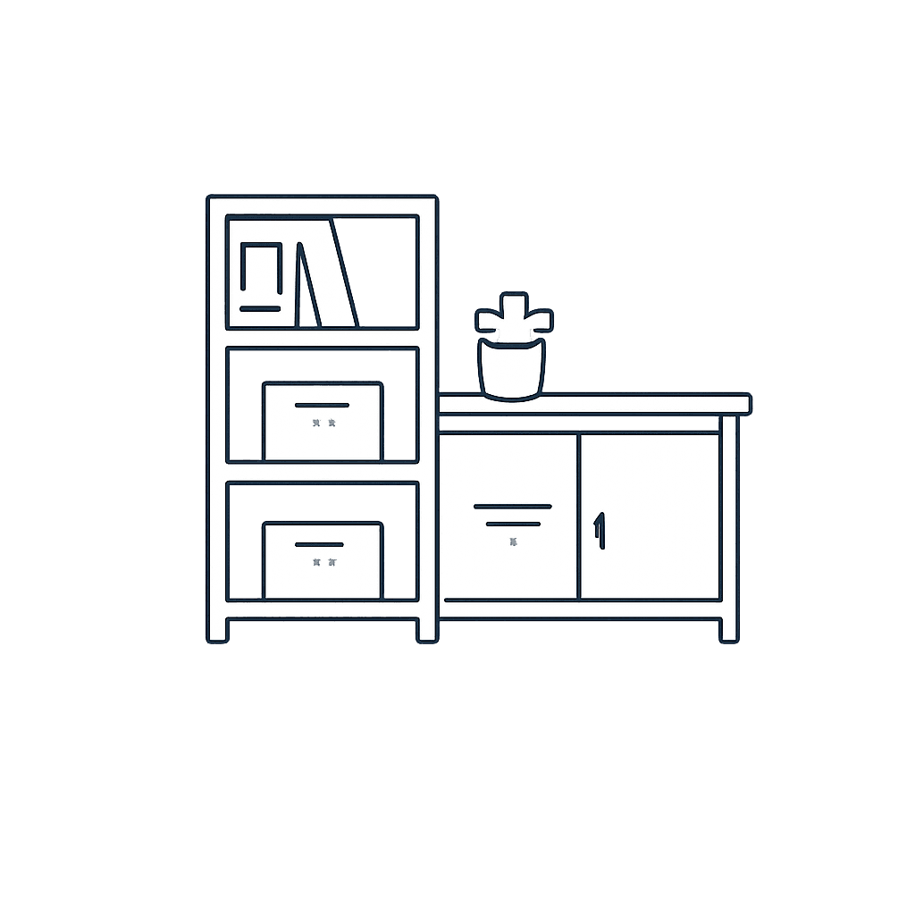 Wooden Storage Units